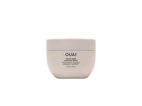 OUAI Thick Hair Treatment Masque, 8 fl oz/236 mL Ingredients and Reviews