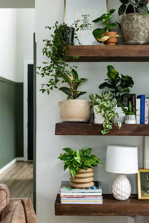 Living Room Pot Shelf Decorating Ideas | Baci Living Room