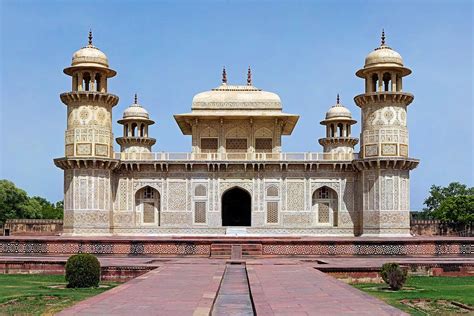 Tomb of I'timād-ud-Daulah - Wikipedia | Mughal architecture, Agra