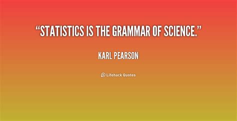 Karl Pearson Quotes. QuotesGram