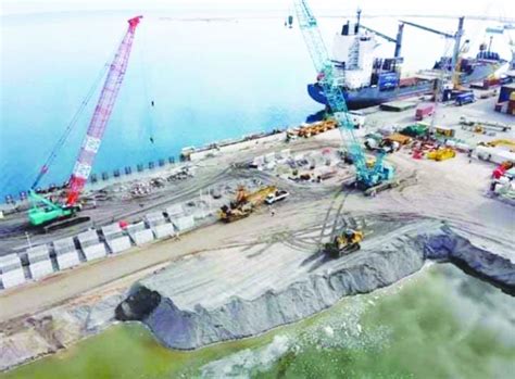 Somaliland: 1st Phase Construction of Berbera Port Nears Completion ...