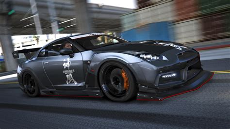 Nissan GTR (R35) [Add-On | Tuning | RHD | Template] - GTA5-Mods.com