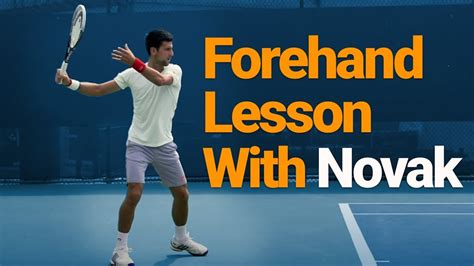 Novak Djokovic Forehand Grip