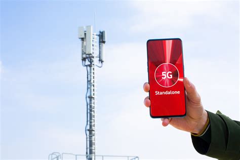 Vodafone turns on standalone 5G network in Germany | Fierce Wireless