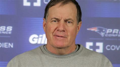 Bill Belichick Press Conference Transcript