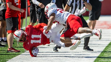 Nebraska Football Fall Camp Post-Practice | Aug. 28, 2023 - University ...