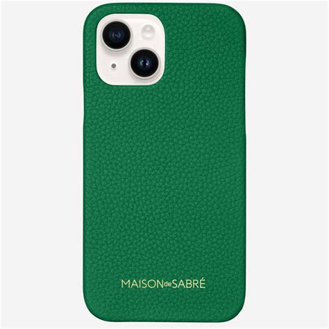 Customised Leather iPhone 14 Cases – MAISON de SABRÉ