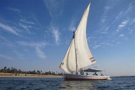 2-Hour Felucca Ride on the River Nile from Cairo - Sunset or Sunrise ...