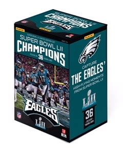 2018 Panini Philadelphia Eagles Super Bowl Team Set Checklist, Boxes