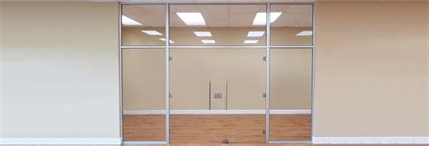 Arriba 101+ imagen glass office panels - Abzlocal.mx