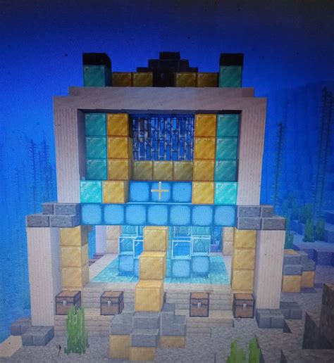 Water temple : r/Minecraft