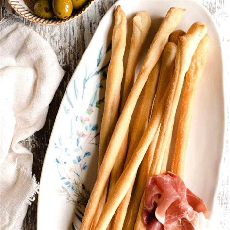 Grissini - Italian Breadsticks - Inside The Rustic Kitchen