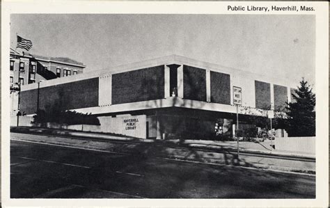 Public library, Haverhill, Mass. - Digital Commonwealth