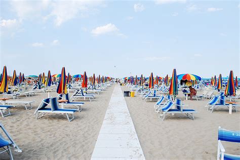 Rimini beach, Italy – Visititaly.info