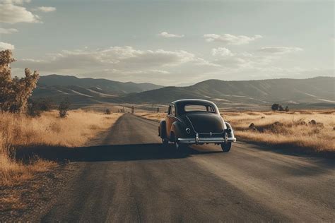 Car mountain vehicle road. AI | Free Photo - rawpixel