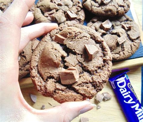 Cadbury Cookies - Maverick Baking