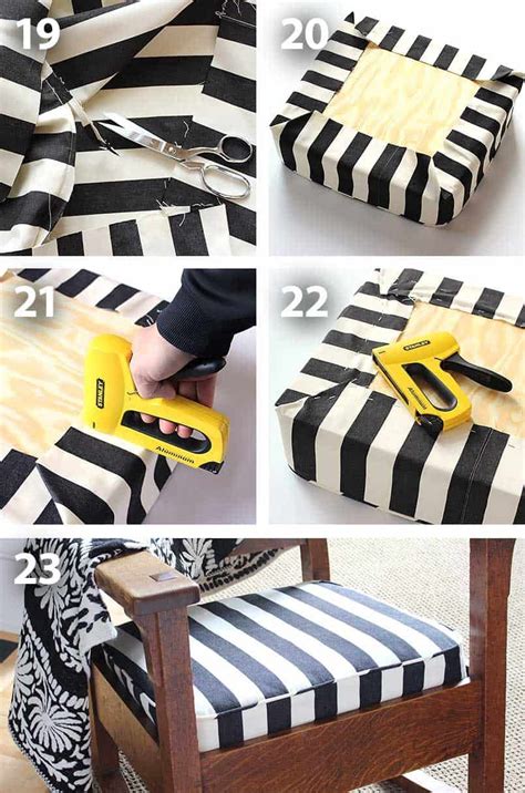 Diy Chair Cushion Covers