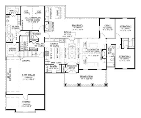 Aspen Hill House Plan | Modern Farmhouse | Craftsman House Plan