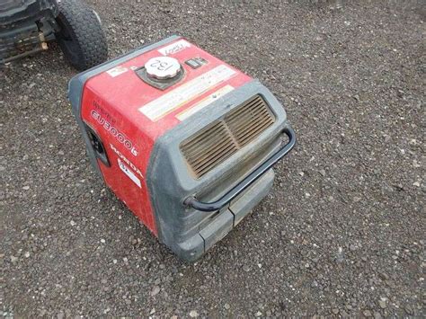 Honda EU3000 Generator - Albuquerque, NM - J&J Auctioneers LLC