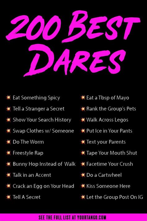 200 Best Truth Or Dare Questions For Friends To Ask In Person Or Over ...