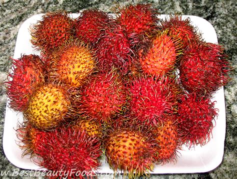 Rambutan – Best Beauty Foods