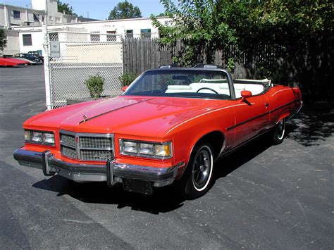 1975 Pontiac Grand Ville Brougham Values | Hagerty Valuation Tool®