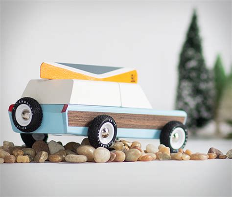 Candylab Wooden Toy Cars