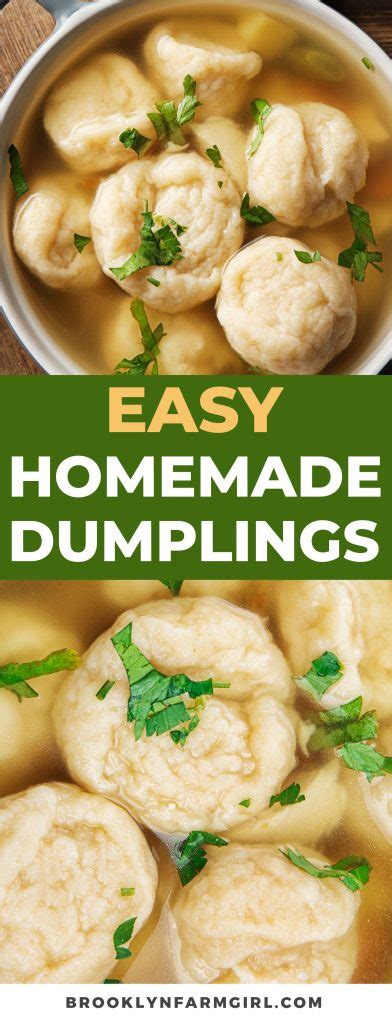 how to make homemade dumplings from scratch Pin on proyectos que debo ...