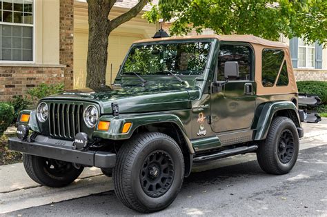 1997 Jeep Wrangler Sahara 4x4 for Sale - Cars & Bids