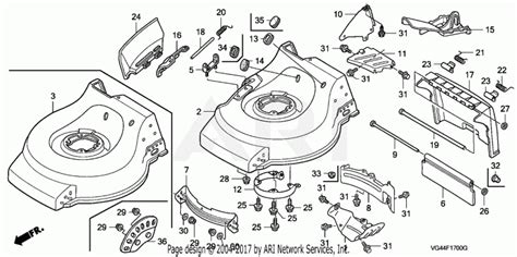 Honda Harmony Lawn Mower Parts Manual | Reviewmotors.co