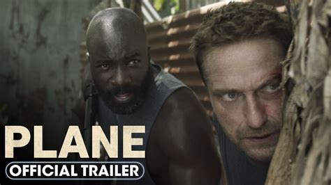 Plane (2023 Movie) Official Trailer – Gerard Butler, Mike Colter, Yoson ...