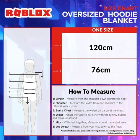 Roblox Hoodie For Boys, Fleece Oversized Hoodie Blanket, Gamer Gifts ...