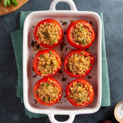 Stuffed Baked Tomatoes Recipe: How to Make It