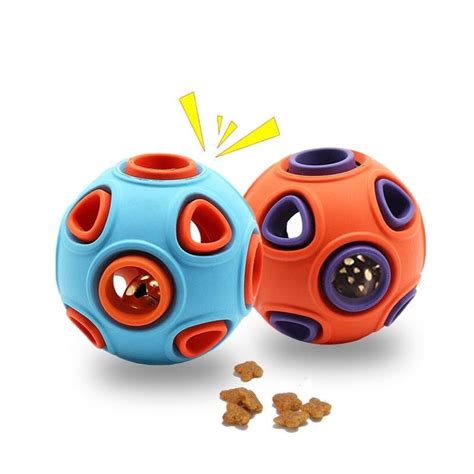 Smart Ball w/ Bell Inside for Dogs (Free Shipping) | HappyDog