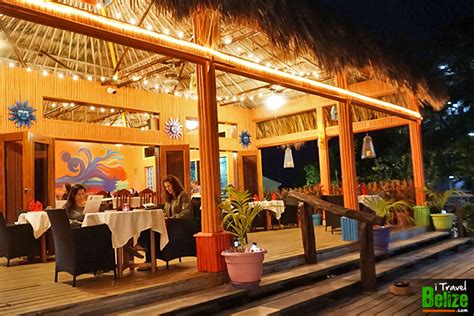 San Pedro Belize Restaurants - change comin