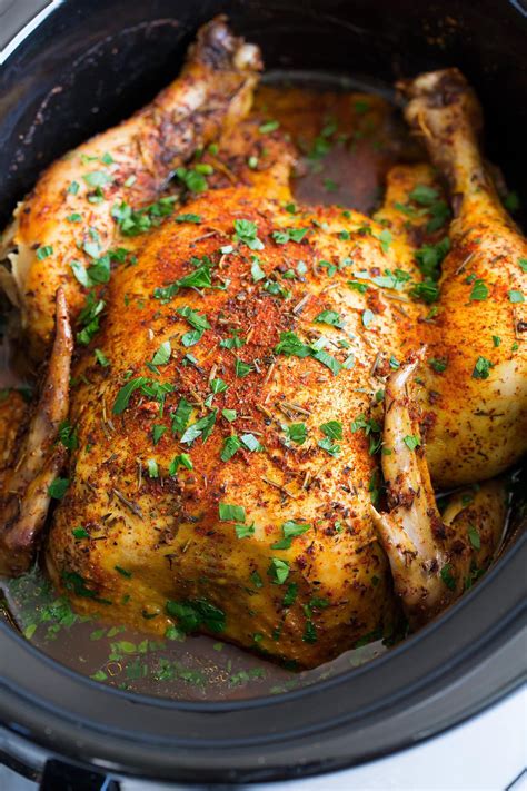 30 Best whole Chicken Slow Cooker - Best Recipes Ideas and Collections