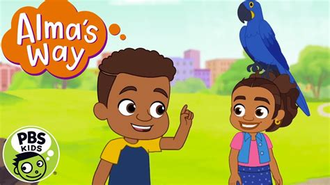 Meet Junior! | NEW SHOW Alma's Way | PBS KIDS - YouTube