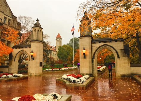 Indiana University Bloomington Sample Gates. October 30th. : Indiana