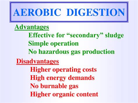 PPT - ANAEROBIC SLUDGE DIGESTION PROCESS PowerPoint Presentation, free ...