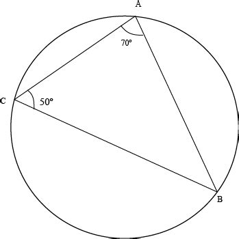 Inscribed Angles Examples