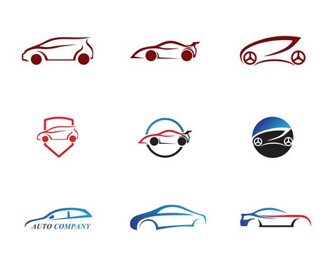 Race car logo, simple design illustration 599248 Vector Art at Vecteezy