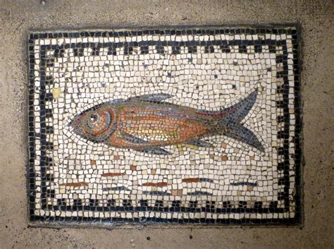 ancient roman mosaic dolphin whale - Google Search | Byzantine art ...