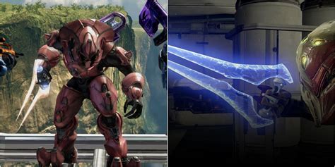 Halo: 7 Weird Details You Missed About The Energy Sword