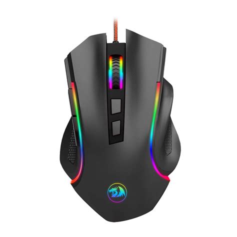 Buy Redragon M602 RGB Wired Gaming Mouse RGB Spectrum Backlit Ergonomic ...