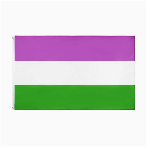 Genderqueer Flag – Pride Palace