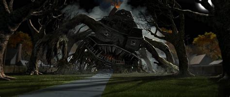 Monster House concept art & key frame images by... - Blooming Concepts