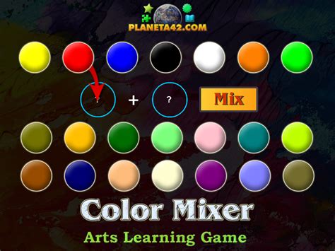 Color Mixer | Arts Learning Game