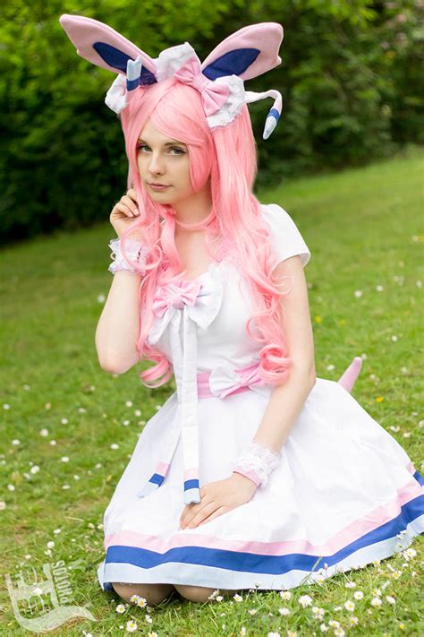 Sylveon Cosplay! by sparklingbird on DeviantArt