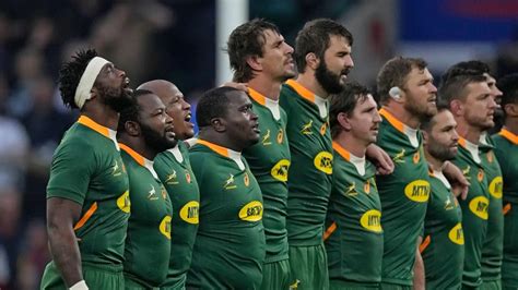 South African Rugby Squad 2024 - Raye Valene