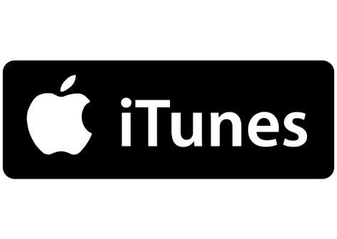 Black iTunes Logo - LogoDix